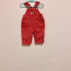 Carhartt size 3 MO overalls